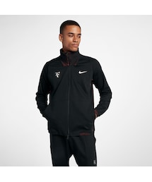 フェデラー　ナイキ　ポロシャツ テニス　ウェア　L RF nike NIKE - NIKE テニスウェア 12usop フェデラーモデル フルセット