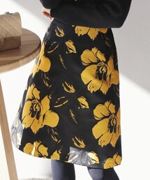 DHOLIC | ビッグフラワー刺繍スカート(スカート)