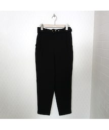 CEIRATE | Luna　ベルト付テーパードパンツ(その他パンツ)