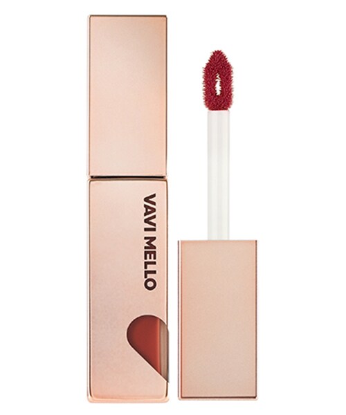 DHOLIC（ディーホリック）の「VAVI MELLOハートウィンドウリップティントベルベットタイプ（ファンデーション・レディース・オレンジ/ピンク/その他/レッド/パープル・ONE）」の4枚目の写真