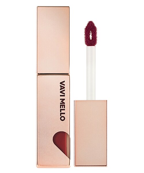 DHOLIC（ディーホリック）の「VAVI MELLOハートウィンドウリップティントベルベットタイプ（ファンデーション・レディース・オレンジ/ピンク/その他/レッド/パープル・ONE）」の2枚目の写真