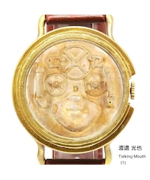 A STORY TOKYO | アート腕時計 クロノキャンバス 2017 冬 渡邊 光也 × A STORY TOKYO(アナログ腕時計)