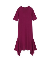 styling/ | styling/ kei shirahata Hem flare knit one piece(ワンピース)