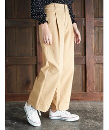 AMERICAN HOLIC | ★コットンツイルハイウエストチノパンツ(パンツ)