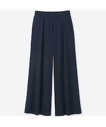 UNIQLO | ジャージーフレアパンツ(その他パンツ)