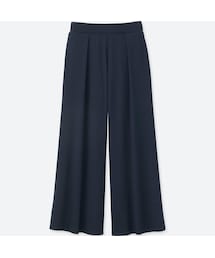 UNIQLO | ジャージーフレアパンツ(その他パンツ)