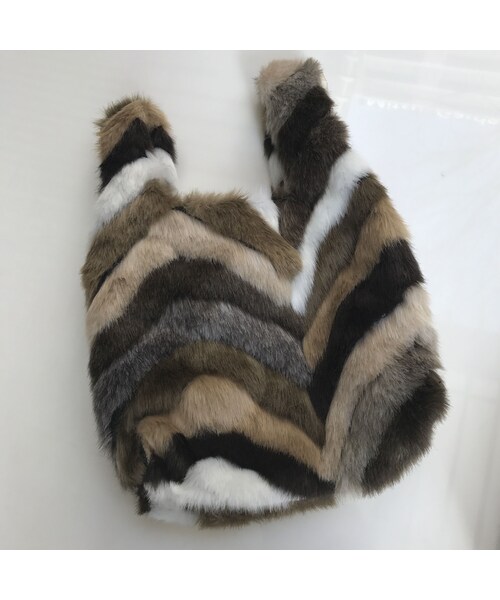 copine（コピン）の「マルチミックスファーバッグ(2color)【クリックポスト対象商品】（ハンドバッグ・レディース・その他）」の9枚目の写真