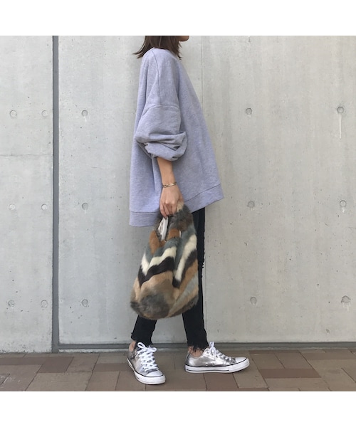 copine（コピン）の「マルチミックスファーバッグ(2color)【クリックポスト対象商品】（ハンドバッグ・レディース・その他）」の13枚目の写真