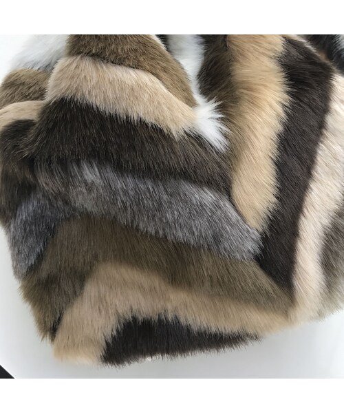 copine（コピン）の「マルチミックスファーバッグ(2color)【クリックポスト対象商品】（ハンドバッグ・レディース・その他）」の11枚目の写真