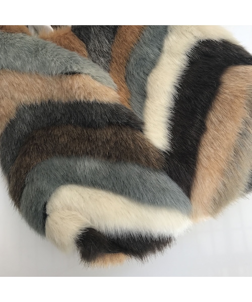 copine（コピン）の「マルチミックスファーバッグ(2color)【クリックポスト対象商品】（ハンドバッグ・レディース・その他）」の12枚目の写真