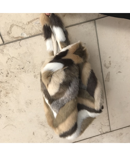 copine（コピン）の「マルチミックスファーバッグ(2color)【クリックポスト対象商品】（ハンドバッグ・レディース・その他）」の5枚目の写真