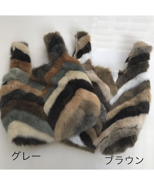 copine（コピン）の「マルチミックスファーバッグ(2color)【クリックポスト対象商品】（ハンドバッグ・レディース・その他）」の15枚目の写真