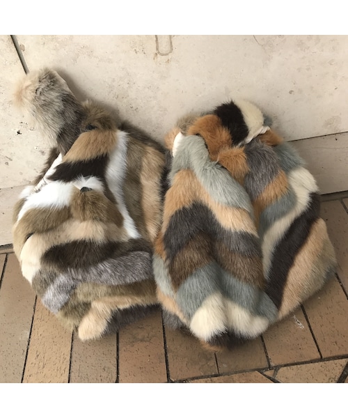 copine（コピン）の「マルチミックスファーバッグ(2color)【クリックポスト対象商品】（ハンドバッグ・レディース・その他）」の2枚目の写真