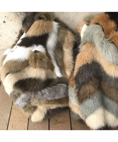 copine（コピン）の「マルチミックスファーバッグ(2color)【クリックポスト対象商品】（ハンドバッグ・レディース・その他）」の3枚目の写真