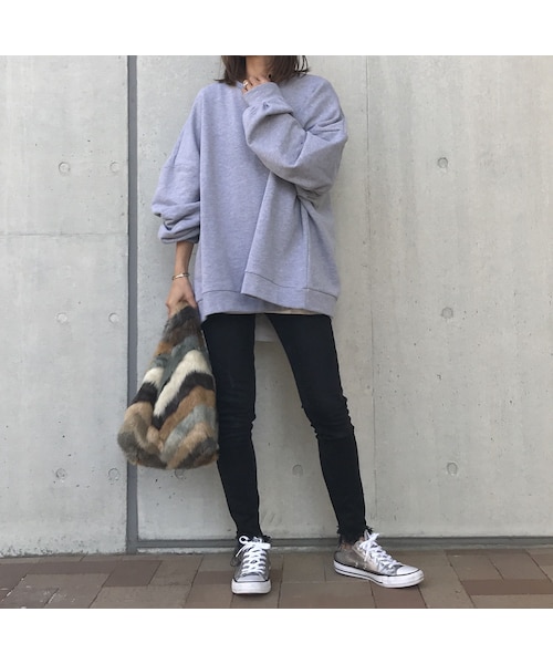 copine（コピン）の「マルチミックスファーバッグ(2color)【クリックポスト対象商品】（ハンドバッグ・レディース・その他）」の14枚目の写真