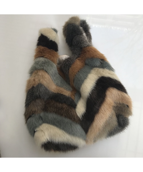 copine（コピン）の「マルチミックスファーバッグ(2color)【クリックポスト対象商品】（ハンドバッグ・レディース・その他）」の10枚目の写真