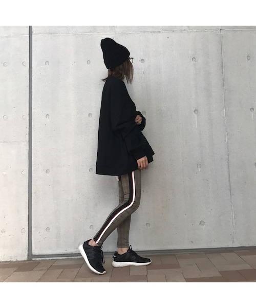 copine(コピン)の「ユニセックス★ゆる可愛いビッグシルエットスウェット(2color)(スウェット・レディース・その他)」の13枚目の写真