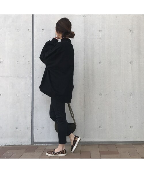 copine(コピン)の「ユニセックス★ゆる可愛いビッグシルエットスウェット(2color)(スウェット・レディース・その他)」の11枚目の写真