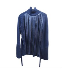 IN-PROCESS BY HALL OHARA | IN-PROCESS BY HALL OHARA PLEATED KNIT JUMPER プリーツニットジャンバー(シャツ/ブラウス)