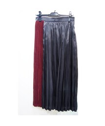 IN-PROCESS BY HALL OHARA | IN-PROCESS BY HALL OHARA PLEATED MAXI SKIRT プリーツマキシムスカート(スカート)