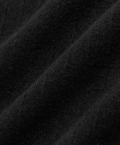 MAJESTIC LEGON（マジェスティックレゴン）の「ハートネックフリルニットプルオーバー（トップス・レディース・レッド/アイボリー/ラベンダー/ブラック・M）」の22枚目の写真