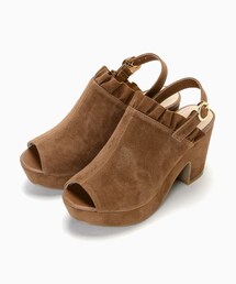 MAJESTIC LEGON | 【予約商品】☆フリルサボサンダル(シューズ)
