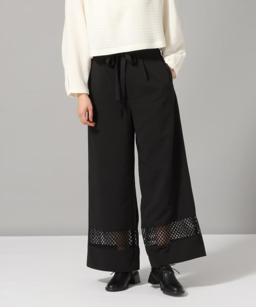 HARE（ハレ）の「スソメッシュイージーパンツ（）」 - WEAR