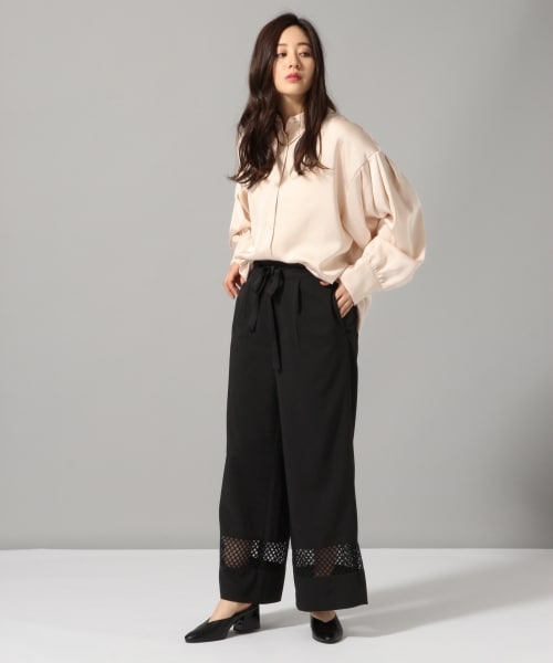 HARE（ハレ）の「スソメッシュイージーパンツ（）」 - WEAR