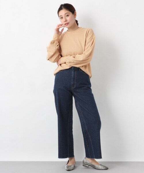 LEPSIM  カラーワイドデニム LEPSIM｜カラーワイドデニム | Rakuten Fashion(楽天