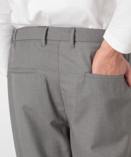 RAGEBLUE（レイジブルー）の「TRワイドパンツSS（パンツ・ブラック/グレー/ベージュ/ネイビー）」の14枚目の写真