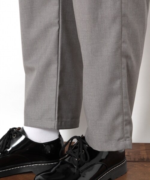 RAGEBLUE（レイジブルー）の「TRワイドパンツSS（パンツ・ブラック/グレー/ベージュ/ネイビー）」の13枚目の写真