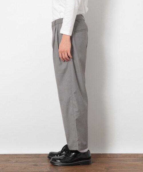 RAGEBLUE（レイジブルー）の「TRワイドパンツSS（パンツ・ブラック/グレー/ベージュ/ネイビー）」の9枚目の写真