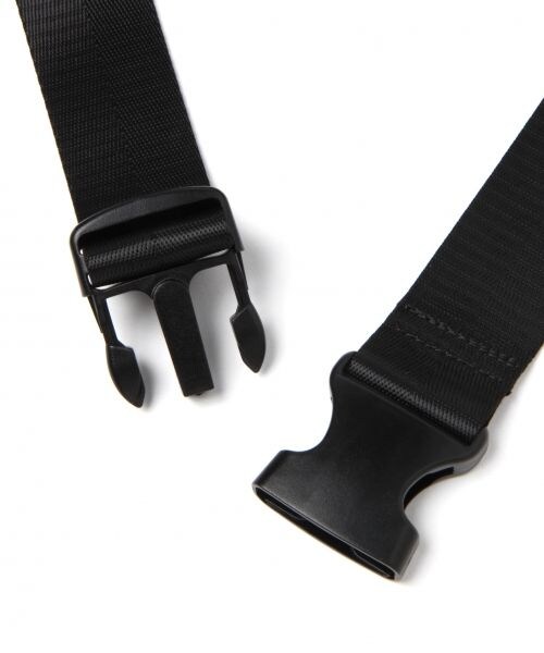 GLOBAL WORK(グローバルワーク)の「フェイクレザーウェストバッグ(バッグ・ブラック/キャメル)」の9枚目の写真