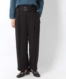 laboratory work | タックベルトワイドパンツ(パンツ)