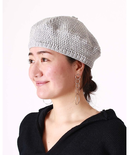 45R（フォーティファイブアール）の「チューブヤーンBERET（）」 - WEAR