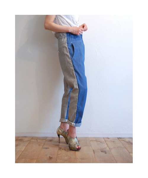 tiny dinosaur（タイニーダイナソー）の「イージーパンツ（その他パンツ・レディース・その他）」の3枚目の写真