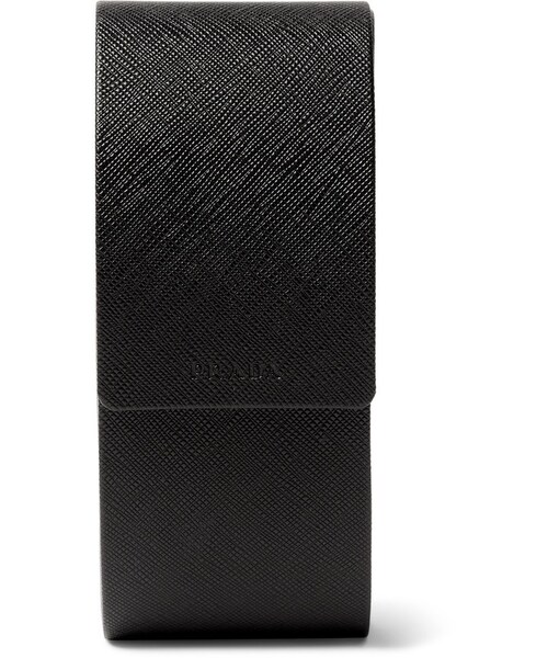 PRADA(プラダ)の「Prada D-Frame Acetate Sunglasses(サングラス・メンズ・Black・One size)」の4枚目の写真