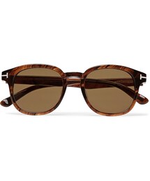 TOM FORD | TOM FORD Frank Tortoiseshell Acetate D-Frame Sunglasses(サングラス)