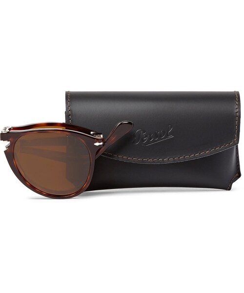 persol（ペルソール）の「Persol 714 Folding D-Frame Tortoiseshell