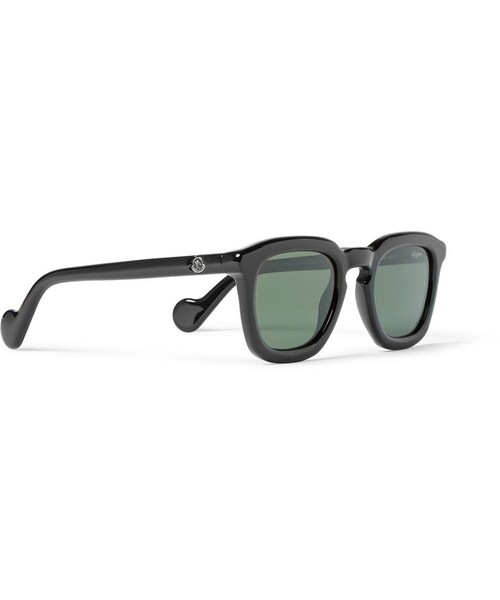 MONCLER（モンクレール）の「Moncler Square-Frame Acetate Sunglasses（サングラス）」 - WEAR