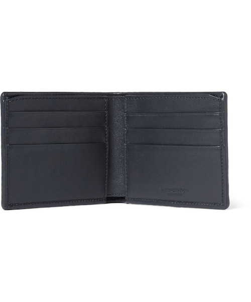 ZEGNA（ゼニア）の「Ermenegildo Zegna Pelle Tessuta Leather