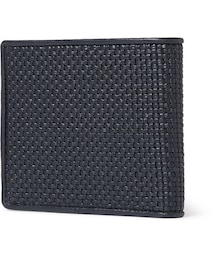 ZEGNA（ゼニア）の「Ermenegildo Zegna Pelle Tessuta Leather