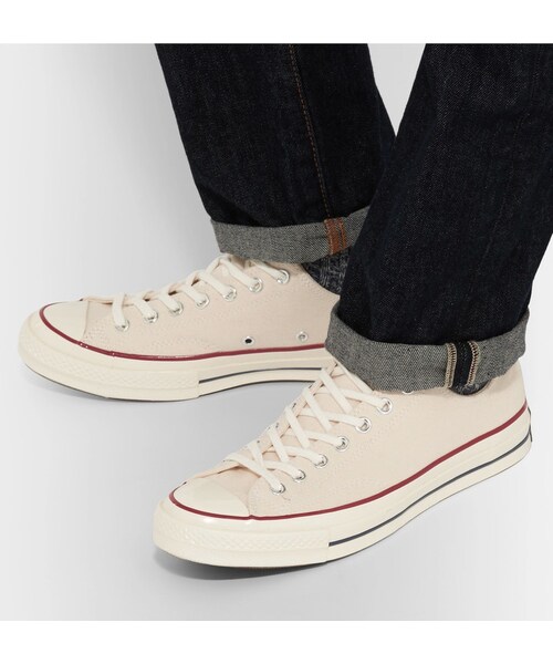CONVERSE(コンバース)の「Converse 1970s Chuck Taylor All Star Canvas Sneakers(スニーカー・メンズ・White・6/7/8/9/10/11/12/13)」の6枚目の写真