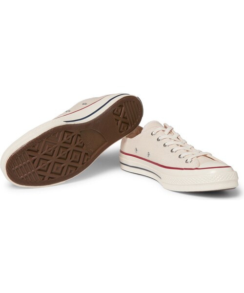 CONVERSE(コンバース)の「Converse 1970s Chuck Taylor All Star Canvas Sneakers(スニーカー・メンズ・White・6/7/8/9/10/11/12/13)」の2枚目の写真