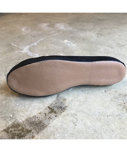 PRAS（プラス）の「PRAS "SHELLCAP LOW" / "シェルキャップロー"  (キナリ×ブラック)（スニーカー・メンズ・その他）」の3枚目の写真