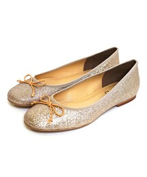 flower | sparkle ballet shoes! ～ｽﾊﾟｰｸﾙﾊﾞﾚｰｼｭｰｽﾞ!(バレエシューズ)