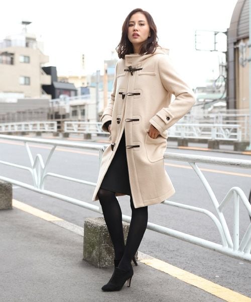 BABYLONE（バビロン）の「メルトンダッフルコート（）」 - WEAR