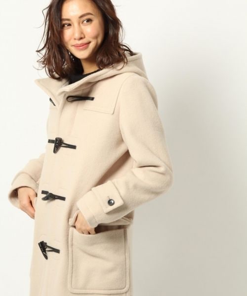 BABYLONE（バビロン）の「メルトンダッフルコート（）」 - WEAR