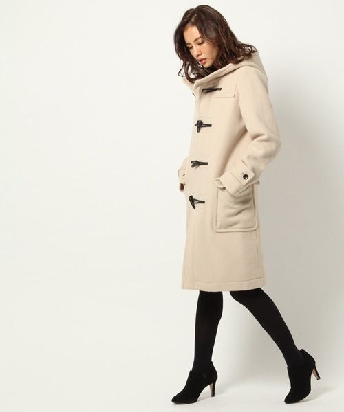 BABYLONE（バビロン）の「メルトンダッフルコート（）」 - WEAR