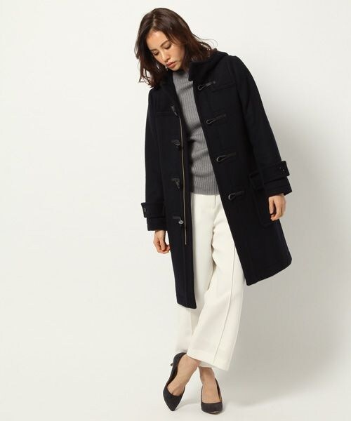 BABYLONE（バビロン）の「メルトンダッフルコート（）」 - WEAR